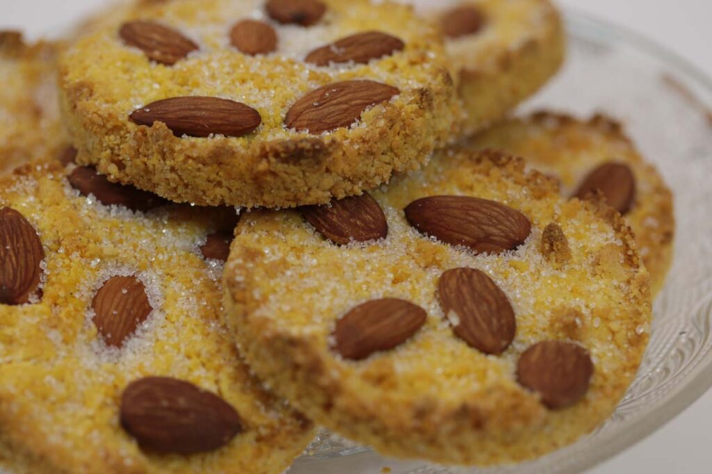 Sbrisolona: i biscotti