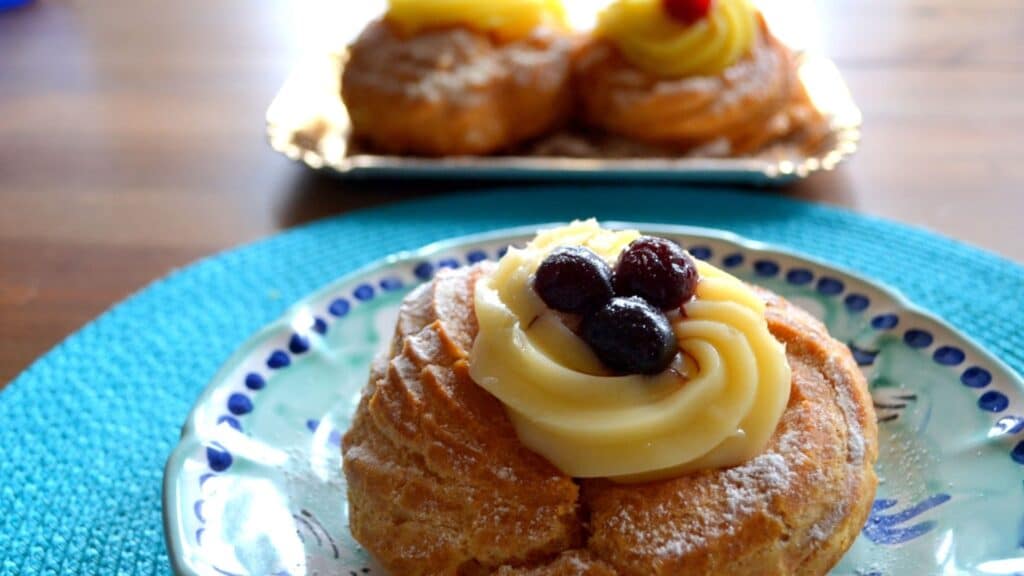 Bigné: Le zeppole