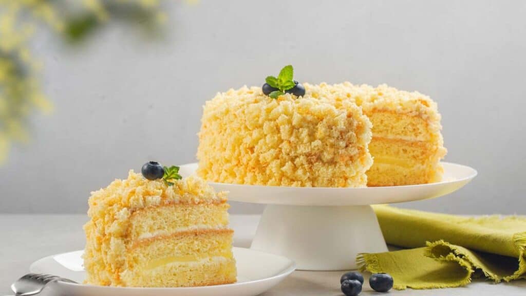 La torta Mimosa e la Giornata della Donna – Davide Selogna